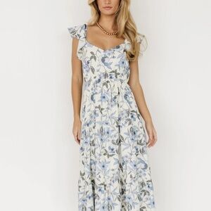 Sorrento Ruffle Dress